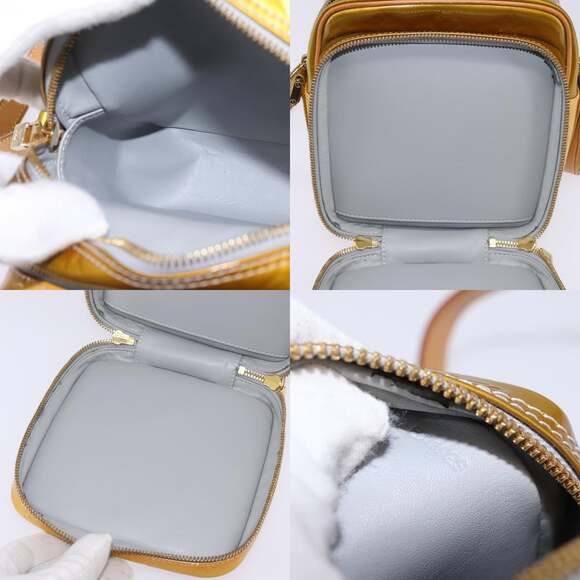 LOUIS VUITTON Monogram Vernis Wooster Shoulder Bag Gris M91036 - Picture 12 of 12